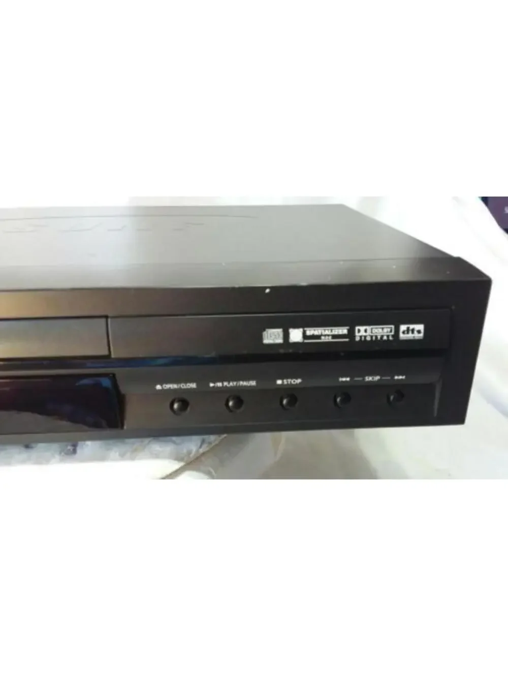 Samsung DVD-M101 DVD CD MP3 Player Multi-Format Progressive Scan Tested Working